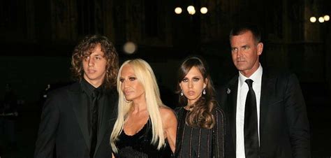 daniel versace girlfriend|paul beck's son donatella versace.